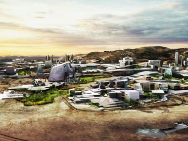 Криптомилионер строи в пустинята първия блокчейн град