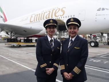 Кои авиокомпании имат най-много жени пилоти