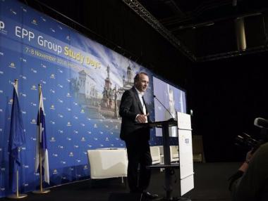 ЕНП избра Вебер за свой водещ кандидат за ЕК