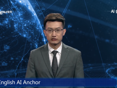 Дебютира първият виртуален телевизионен водещ