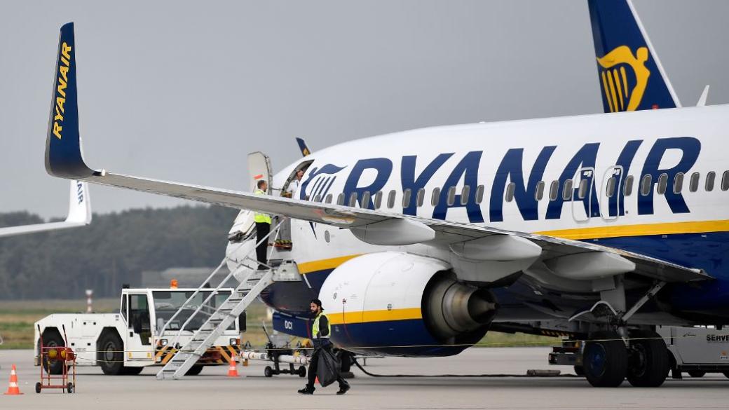 След задържане на самолет Ryanair си върна дължими пари на Франция