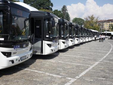 Още 60 автобуса на природен газ ще се движат в столицата през 2019 г.