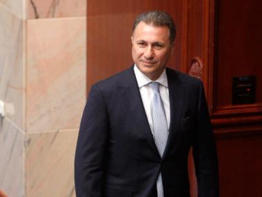 Издадена е международна заповед за ареста на Груевски