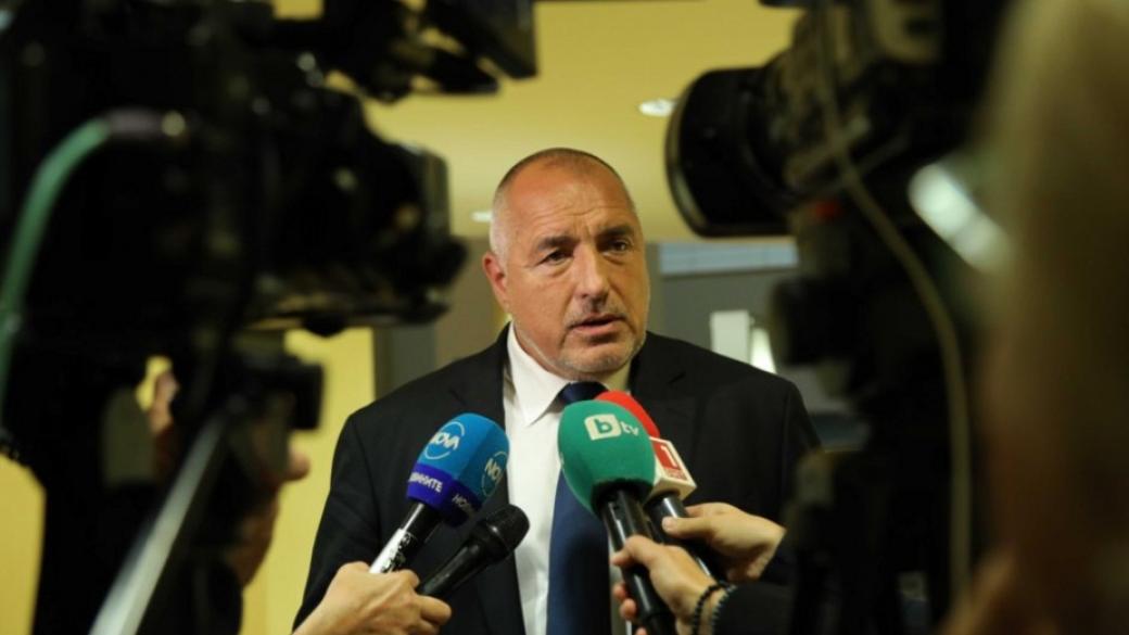 Борисов отрича проблема с медийната среда в България