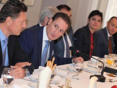 КРИБ и посланиците на ЕС обсъдиха бизнес климата у нас