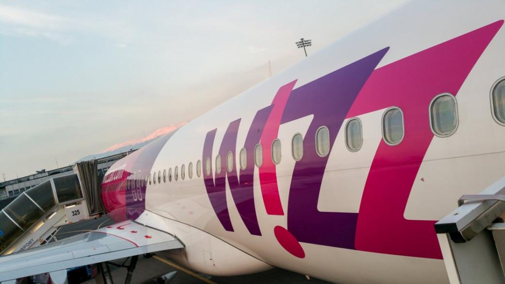 Wizz air пуска 8-дневна промоция „Розов“ петък