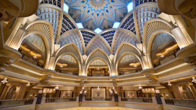 Златният дворец на Абу Даби