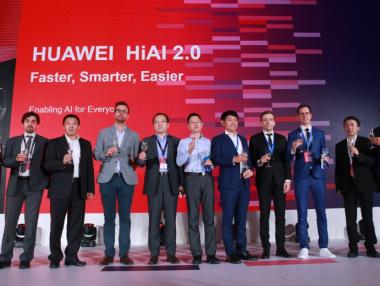Huawei представи платформата за AI приложения HiAI 2.0