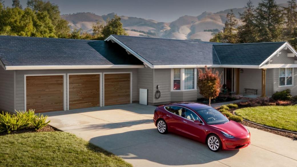 Tesla намали цените на соларните си покриви
