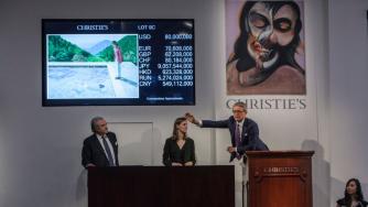 Най-скъпо продадената картина на жив автор