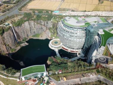 Първият в света подземен хотел ще бъде открит в Шанхай