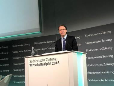 Германски министър: Забраната на дизеловите коли е саморазрушение