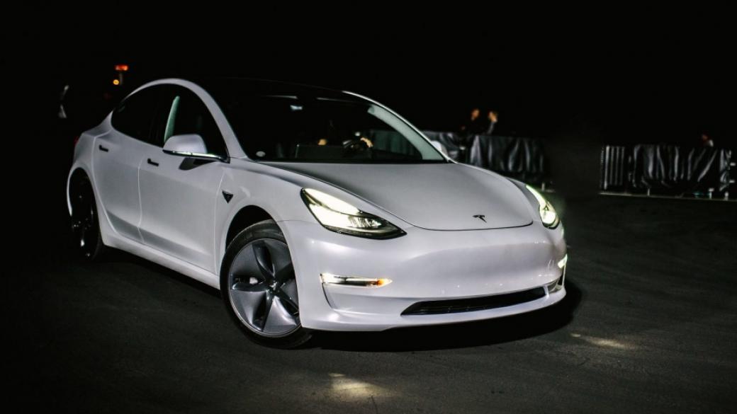 Tesla Model 3 идва в Европа