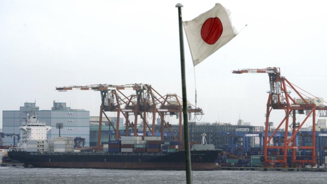Търговският дефицит на Япония е на 3-годишен връх