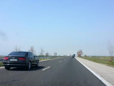 Магистрала „Марица“ е блокирана от протестиращи (обновена)