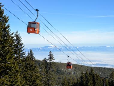 Идея: Новият лифт на Витоша ще има обща спирка с метрото