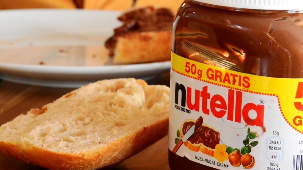 Италиански производител готви удар по Nutella