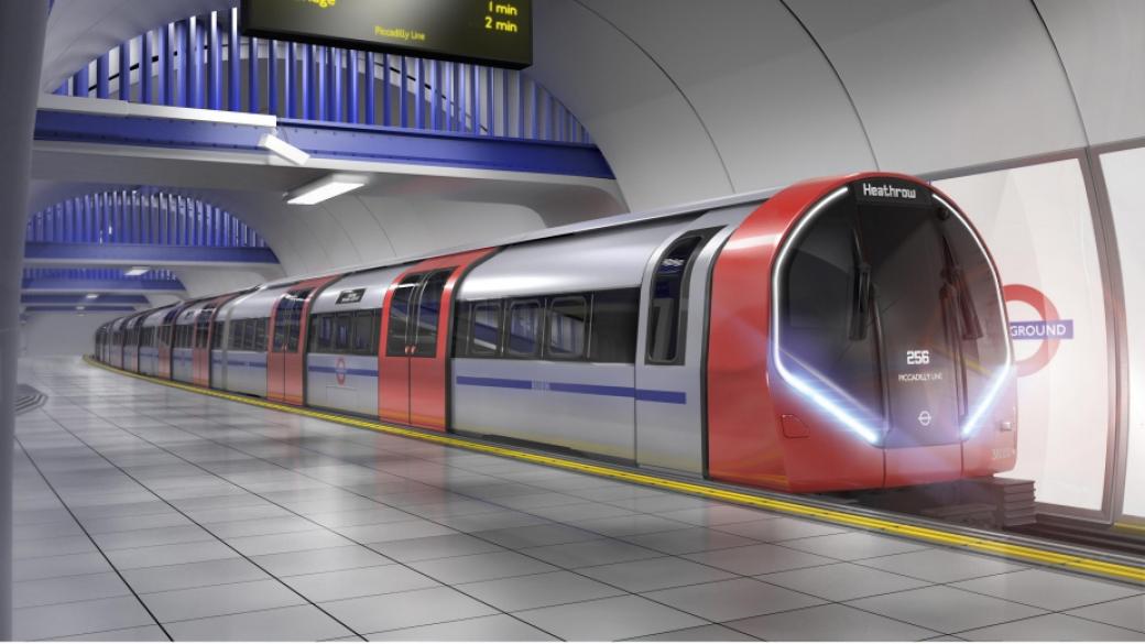 Siemens ще достави новите метровлакове за Лондон