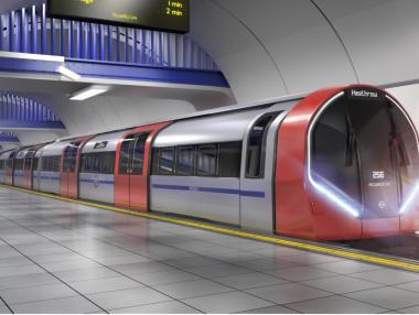 Siemens ще достави новите метровлакове за Лондон
