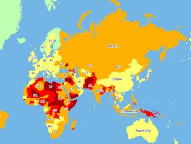Най-опасните страни за посещение през 2019 г.