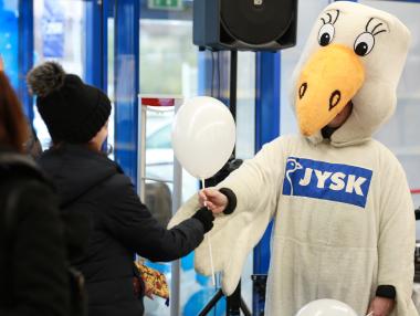 JYSK стъпи в още един български град