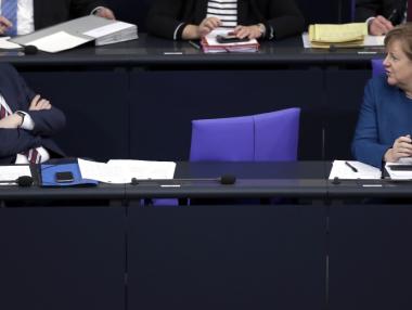 Германският парламент прие рекордния бюджет за 2019 г.