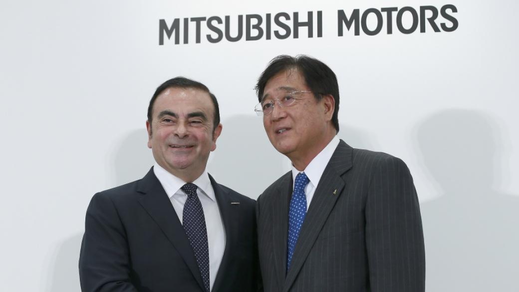 И Mitsubishi ще отстрани Карлос Гон от управлението си