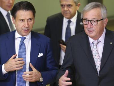 Италия ще обсъди по-скромна цел за дефицита