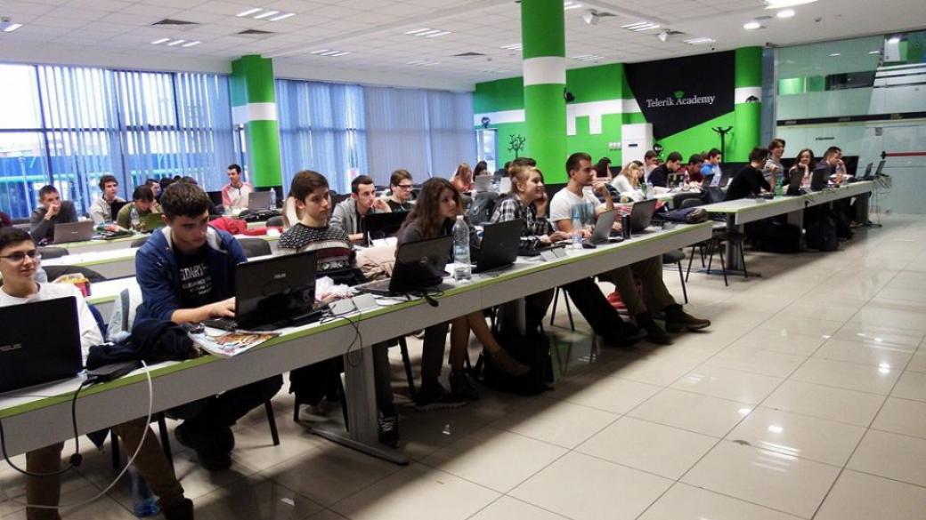 Телерик Академия организира безплатни работилници по програмиране