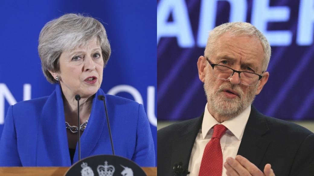 Мей и Корбин ще проведат телевизионен дебат за Brexit