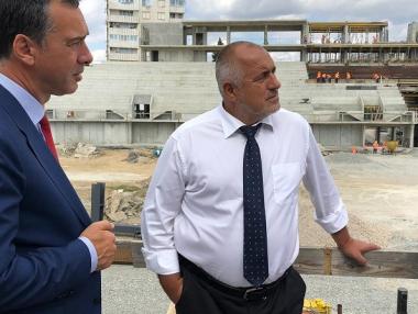 Държавата даде още 19 млн. лв. за строежа на „Арена Бургас“