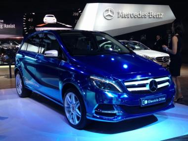 Daimler ще прави електромобили в Китай