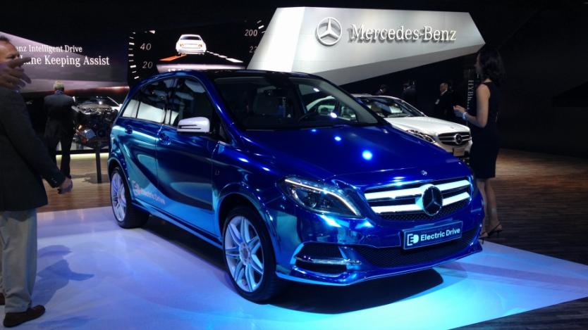 Daimler ще прави електромобили в Китай