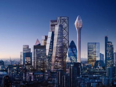 Лалето - новият небостъргач на Лондон