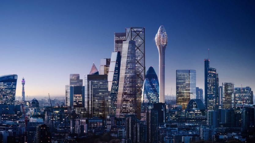 Лалето - новият небостъргач на Лондон