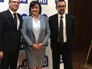 Нинова обеща държавата да купи ЧЕЗ, ако БСП спечели изборите