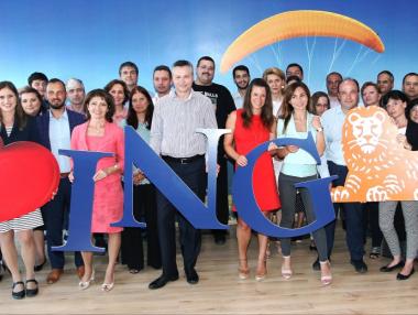 ING: сърцето на лъва – нашият екип