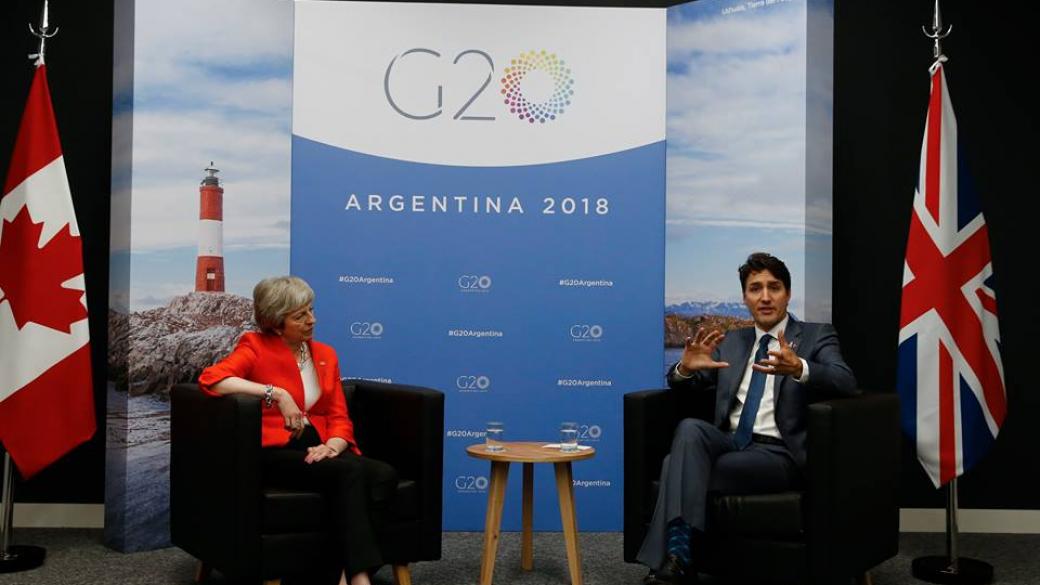 Лидерите от Г-20 обещаха „ремонт“ на световната търговска система