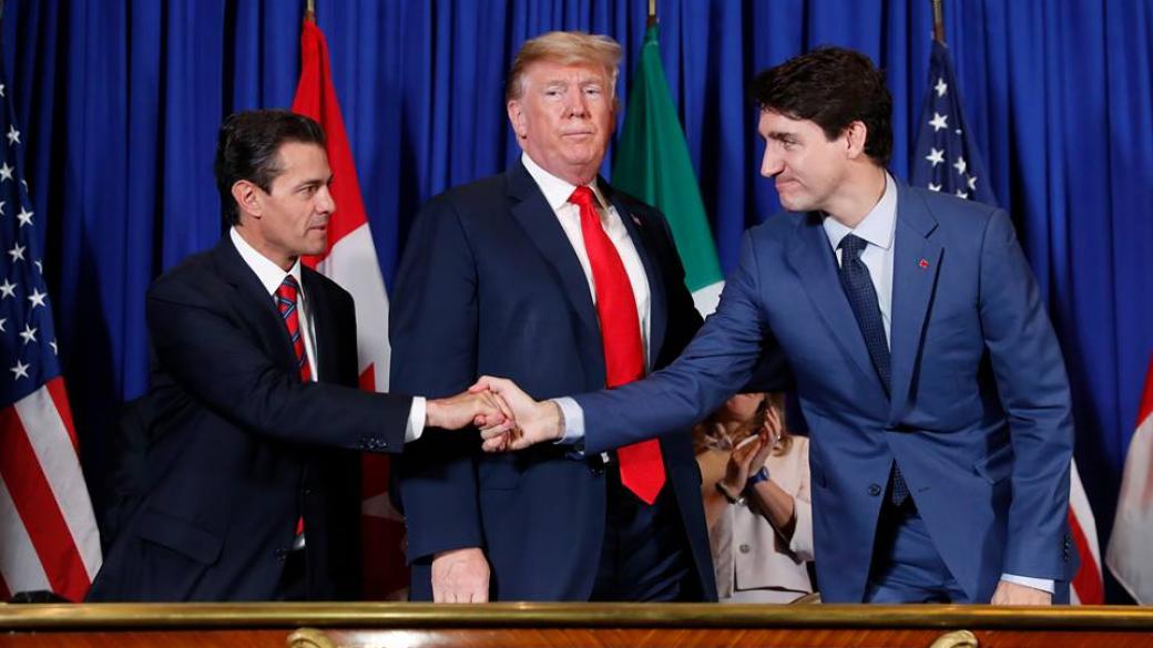 Тръмп официално ще отмени NAFTA, за да даде път на новата търговска сделка