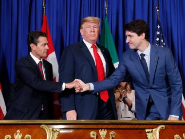 Тръмп официално ще отмени NAFTA, за да даде път на новата търговска сделка