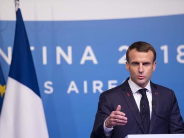 Макрон ще поиска още американски пари за френските стартъпи