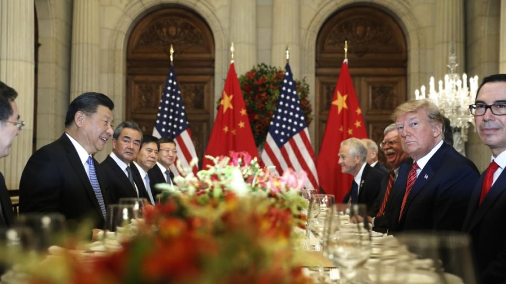 САЩ очаква Китай незабавно да спре кражбата на интелектуална собственост