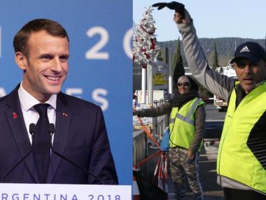 Макрон отложи повишаването на цената на горивата заради протестите