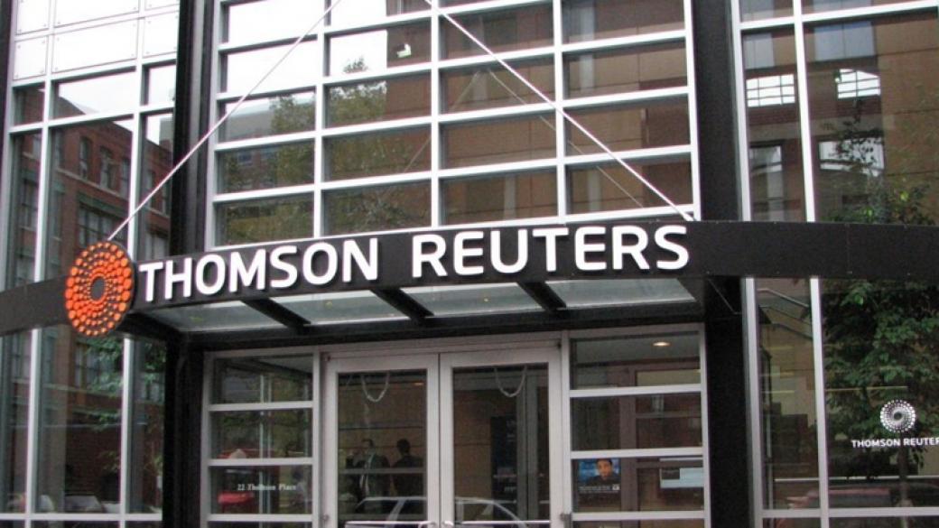 Reuters съкращава 3200 служители