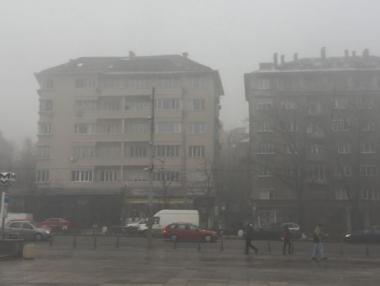 И днес отровен въздух в София