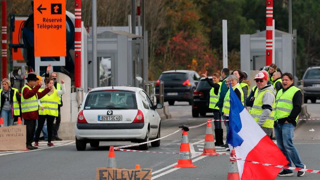Франция отмени по-високия акциз върху горивата