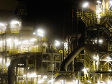 Новото оловно производство на КЦМ