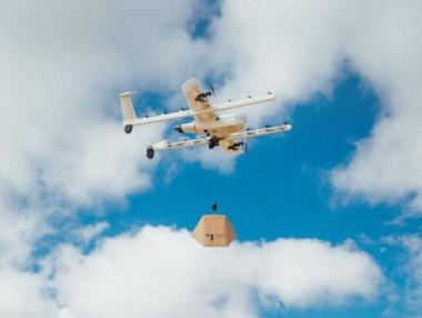 Доставките с дрон на Google идват в Европа