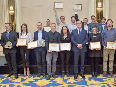 Обявиха победителите в конкурса „Иновативно предприятие на годината 2018“