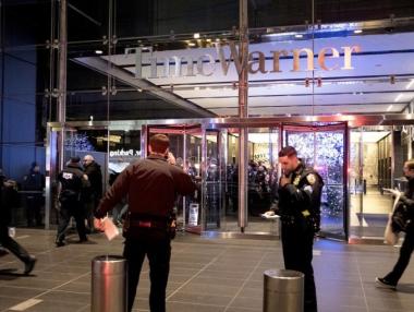 Сигнал за бомба евакуира сградата на CNN